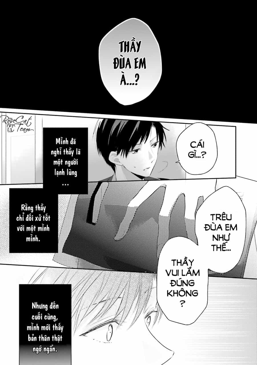 Trò Đùa Của Số Phận - Chương 4 - ảnh 35