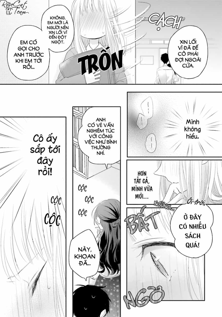 Trò Đùa Của Số Phận - Chương 4 - ảnh 7