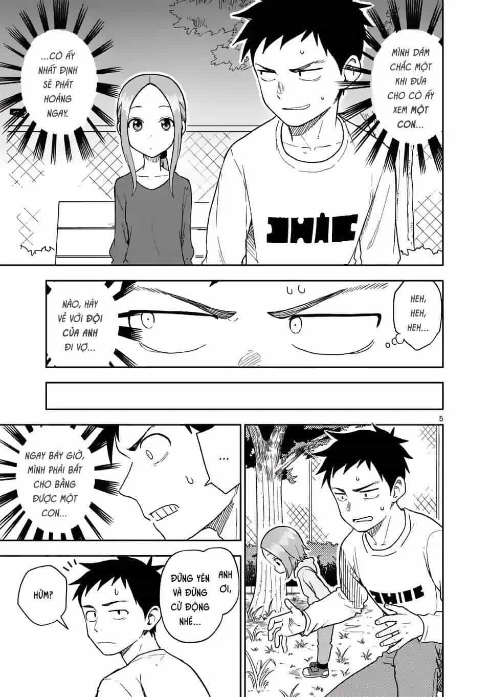 Trò Đùa Đáng Yêu - Chương 163 - ảnh 5