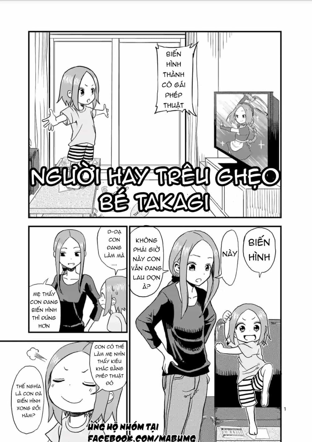 Trò Đùa Đáng Yêu - Chương 4 - ảnh 3