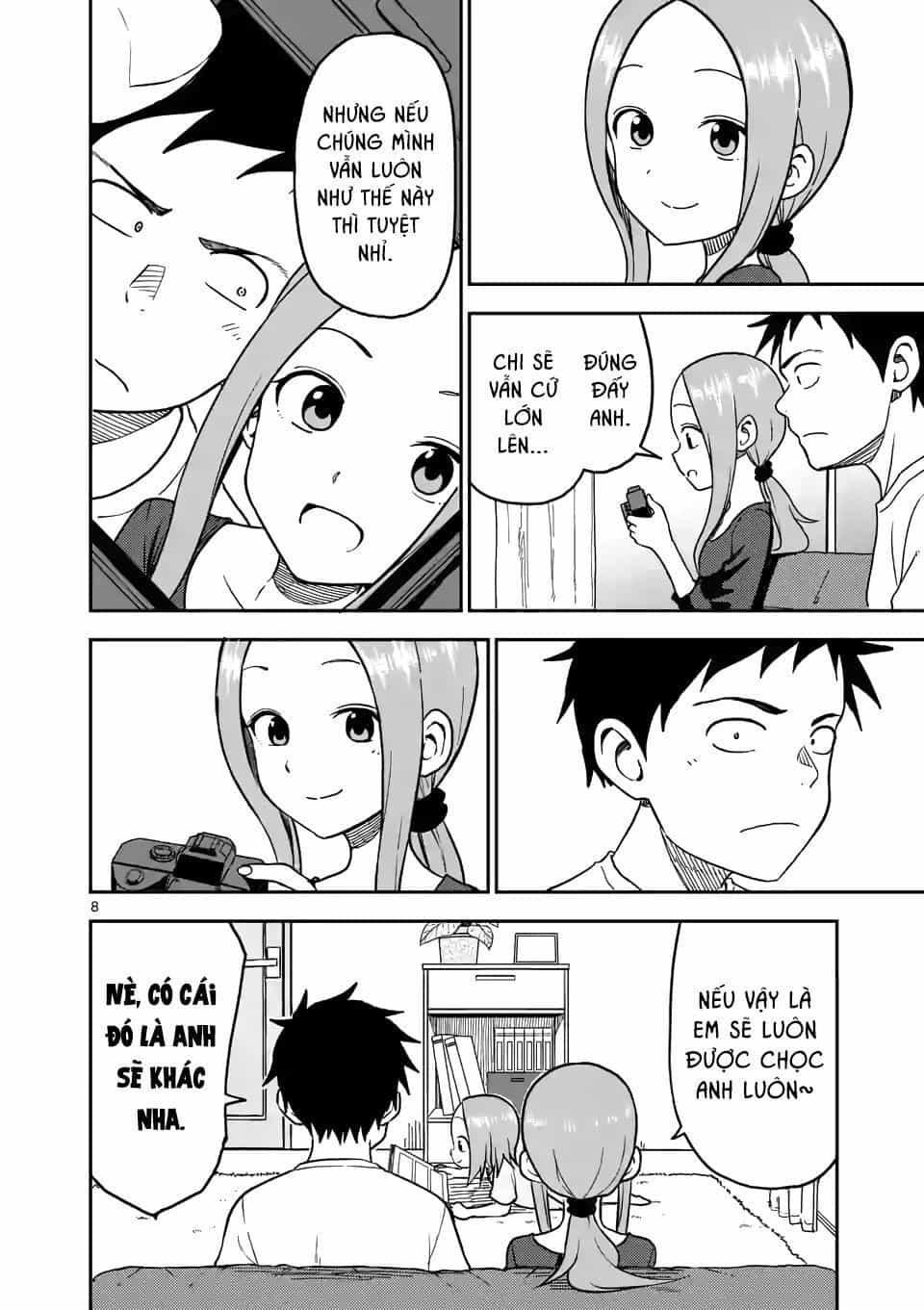 Trò Đùa Đáng Yêu - Chương 92 - ảnh 9