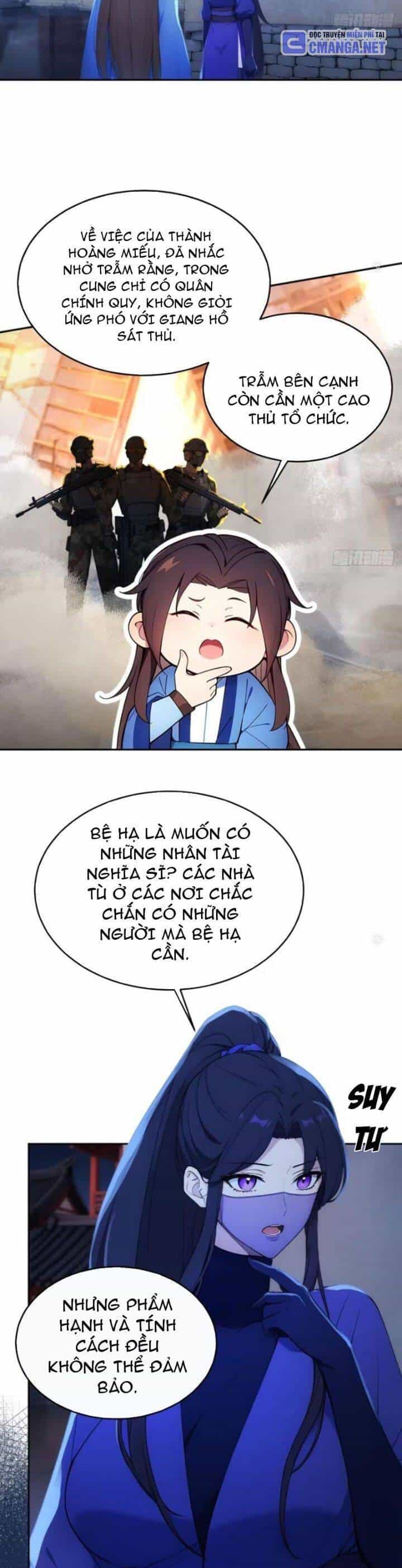 Trở Lại Cổ Đại Làm Hoàng Đế - Chương 17 - ảnh 4