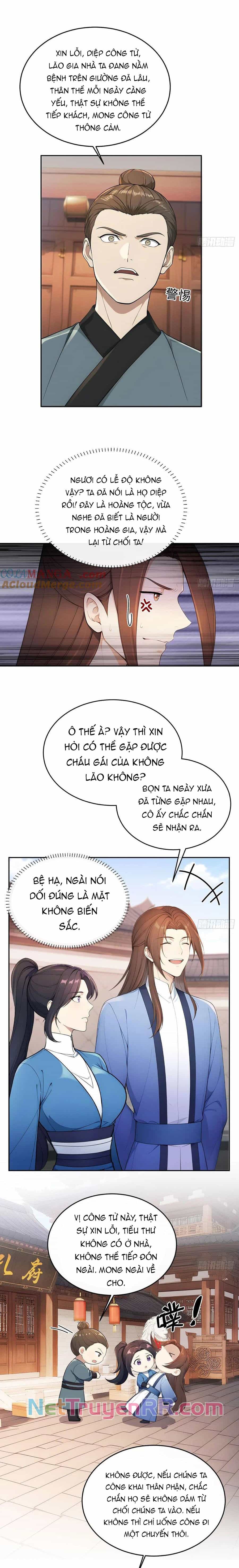 Trở Lại Cổ Đại Làm Hoàng Đế - Chương 56 - ảnh 3