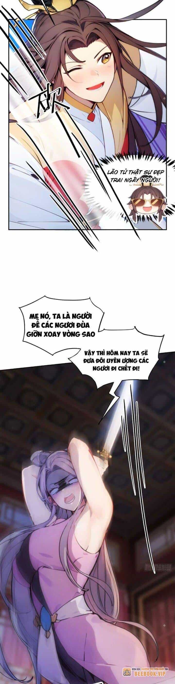 Trở Lại Cổ Đại Làm Hoàng Đế - Chương 6 - ảnh 13