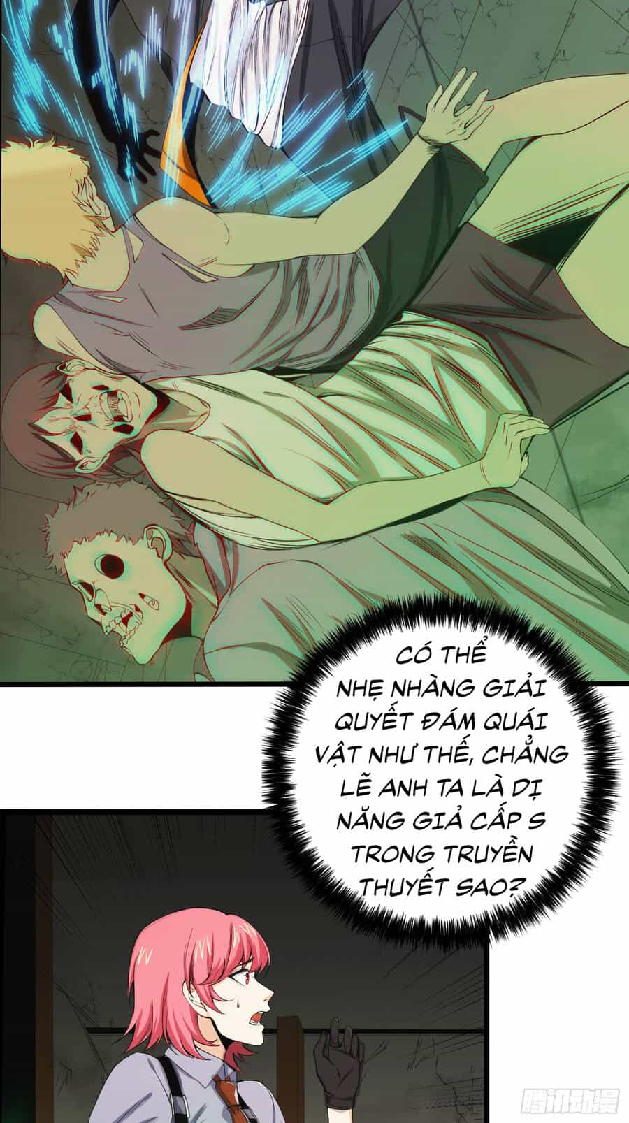 Trở Lại Với Sức Mạnh Của Hệ Thống - Chương 3 - ảnh 12