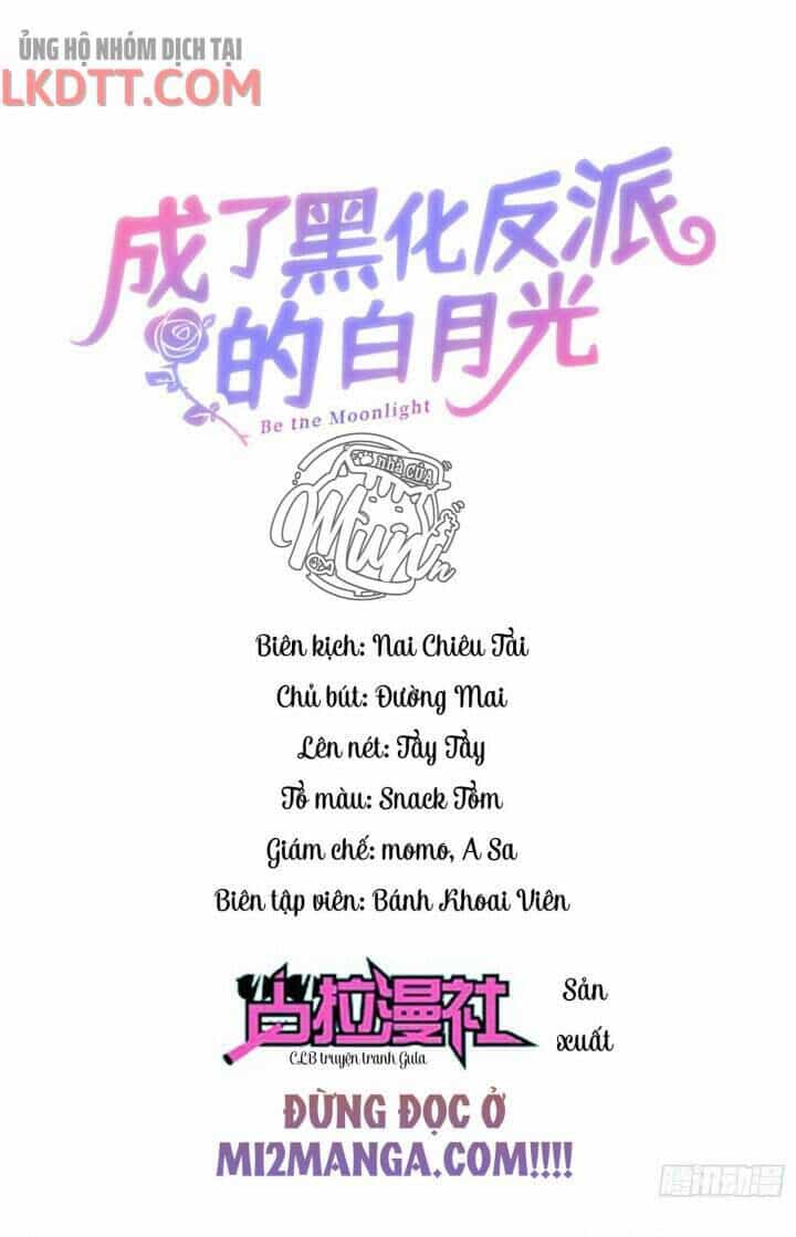 Trở Thành Bạch Nguyệt Quang Của Phản Diện Hắc Hóa - Chương 6 - ảnh 1