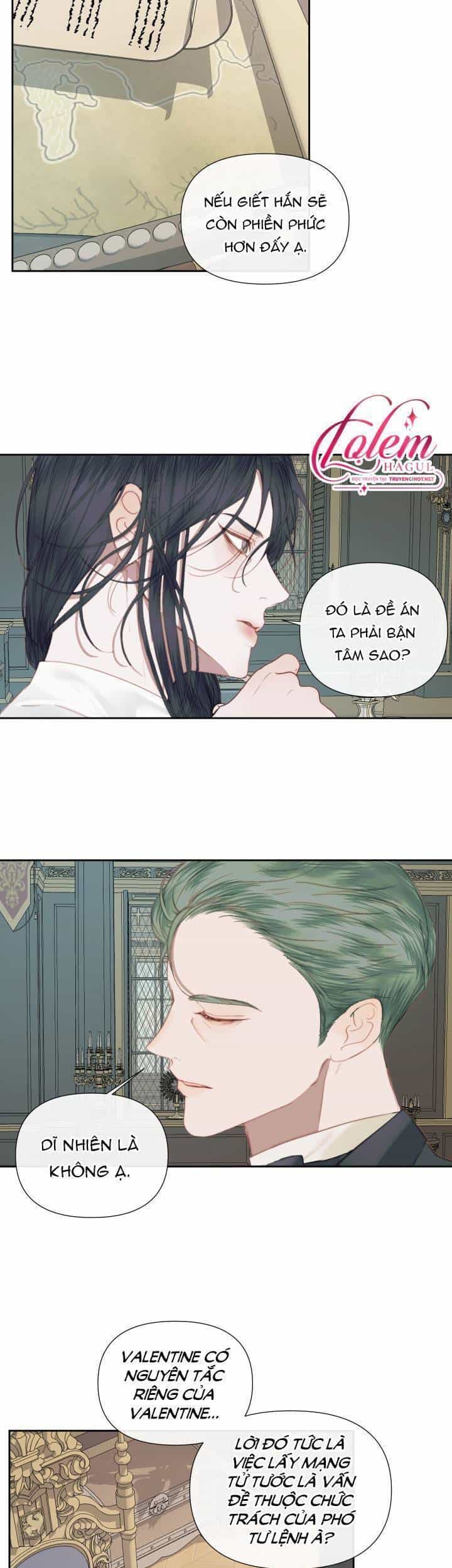 Trở Thành Cô Vợ Khế Ước Của Nhân Vật Phản Diện - Chương 14 - ảnh 26