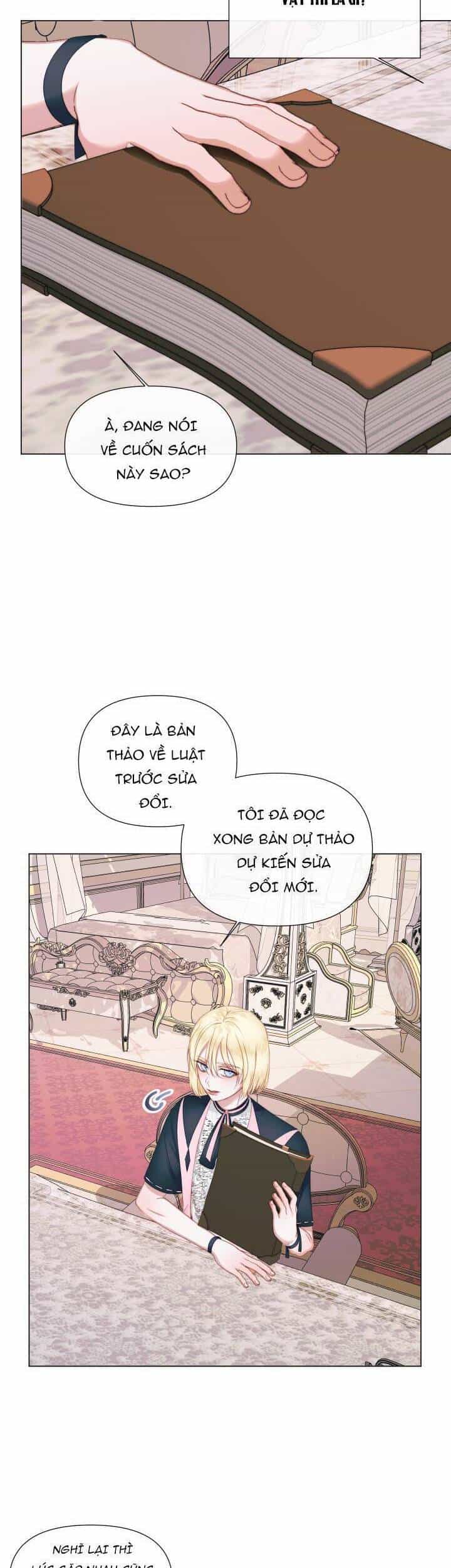 Trở Thành Cô Vợ Khế Ước Của Nhân Vật Phản Diện - Chương 19 - ảnh 9