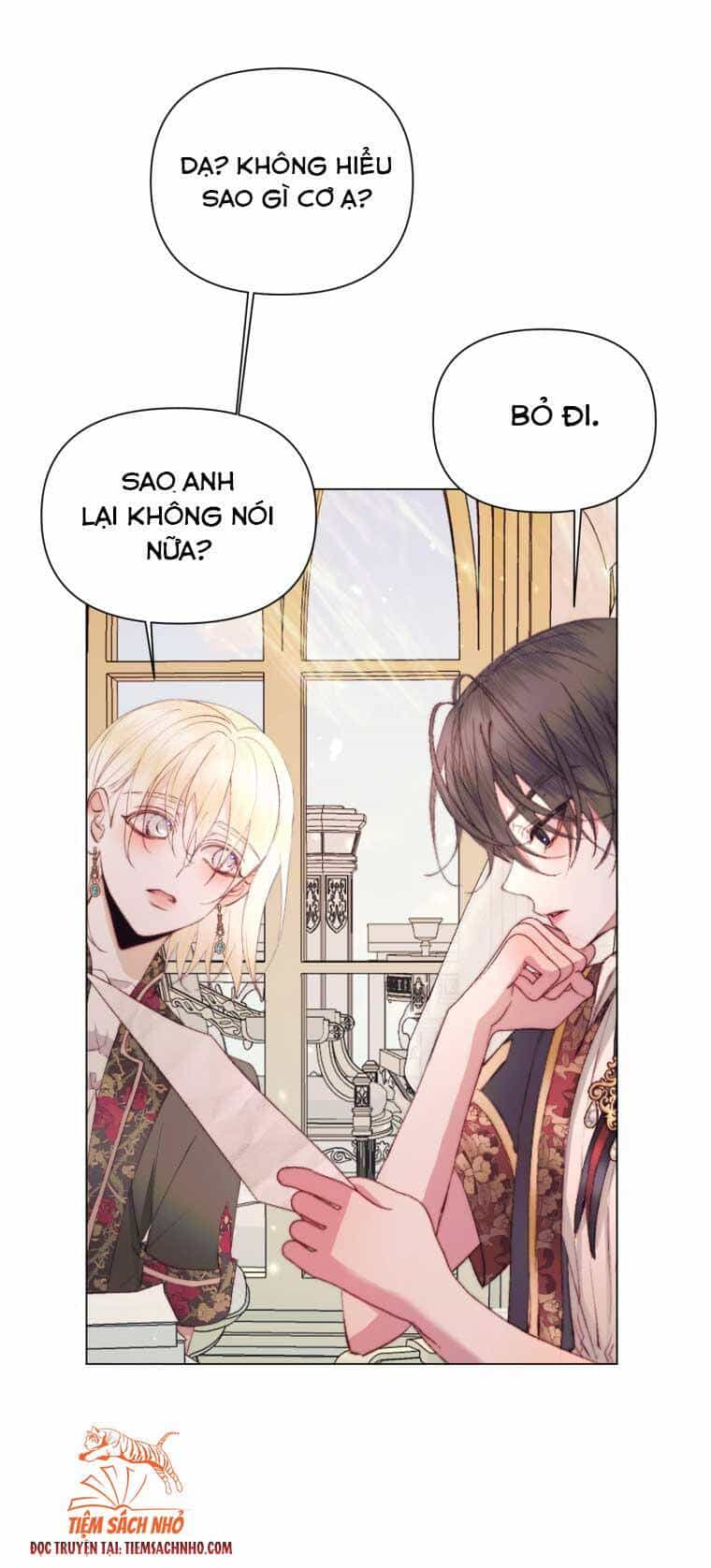 Trở Thành Cô Vợ Khế Ước Của Nhân Vật Phản Diện - Chương 40 - ảnh 9
