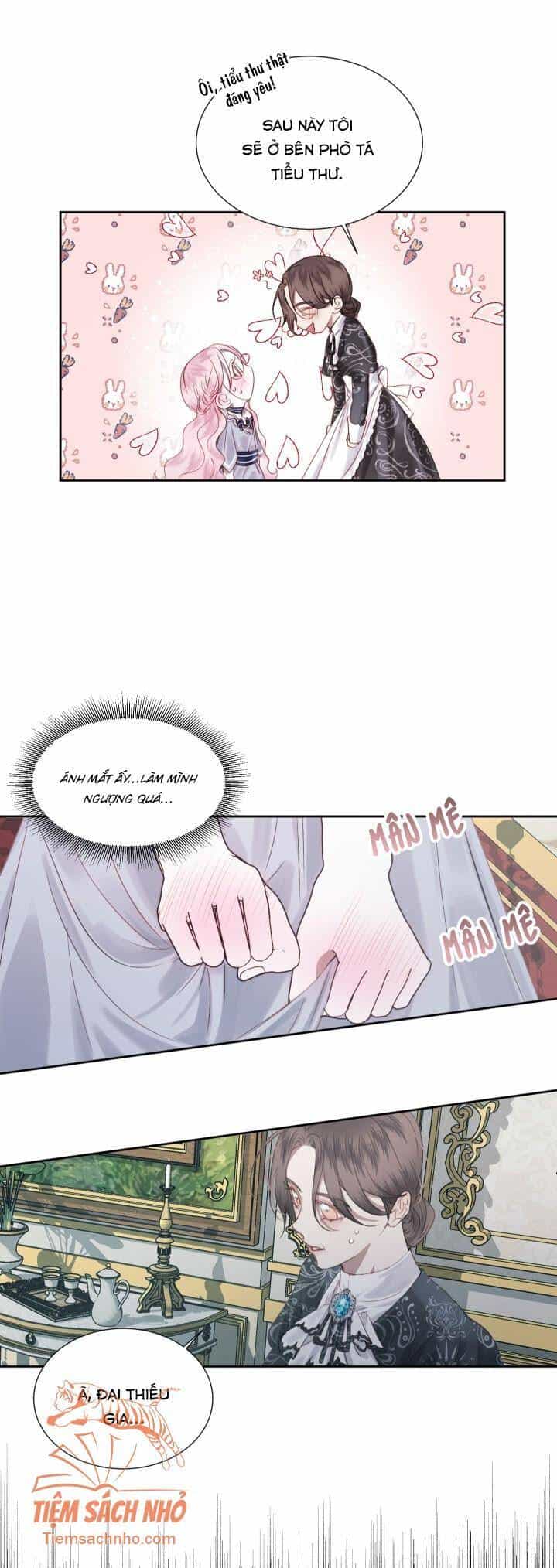 Trở Thành Cô Vợ Khế Ước Của Nhân Vật Phản Diện - Chương 6 - ảnh 29