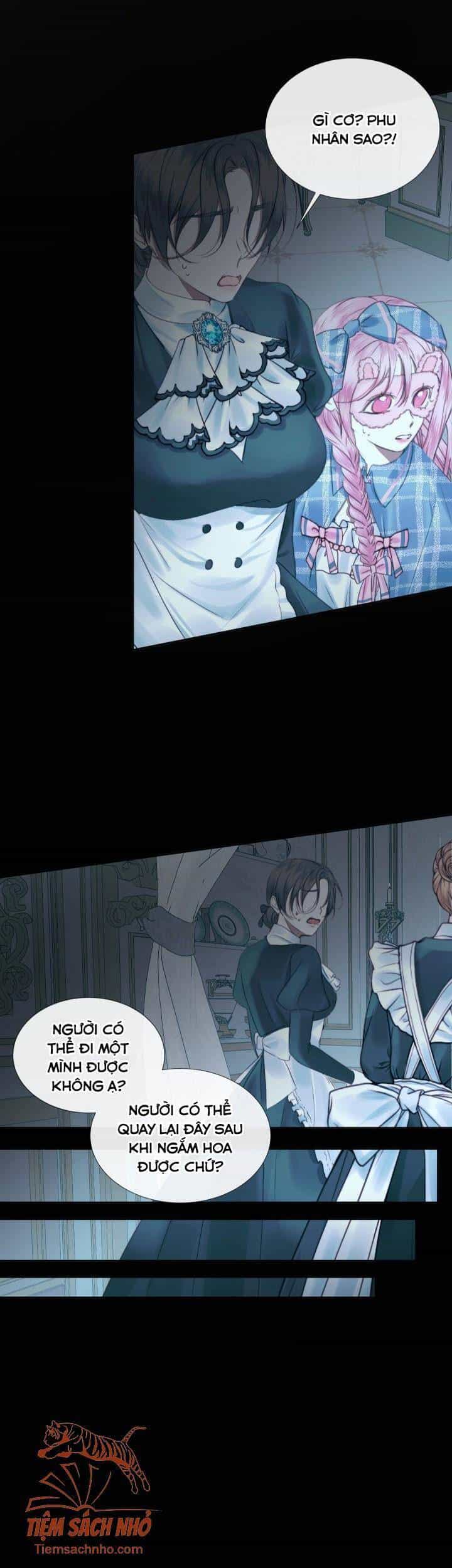 Trở Thành Cô Vợ Khế Ước Của Nhân Vật Phản Diện - Chương 8 - ảnh 6
