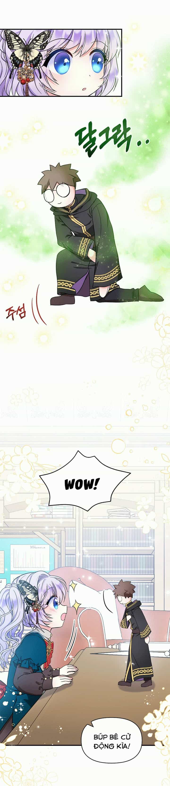 Trở Thành Con Gái Của Các Nhân Vật Chính - Chương 12.5 - ảnh 9