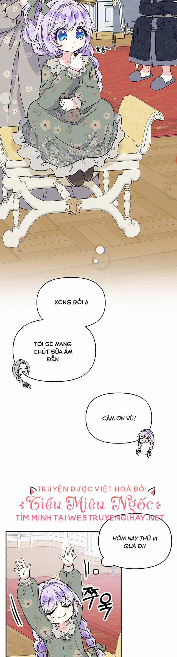 Trở Thành Con Gái Của Các Nhân Vật Chính - Chương 42 - ảnh 24