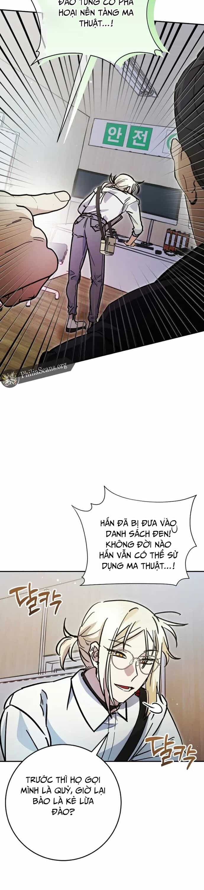 Trở Thành Công Chức Pháp Thuật - Chương 23 - ảnh 20