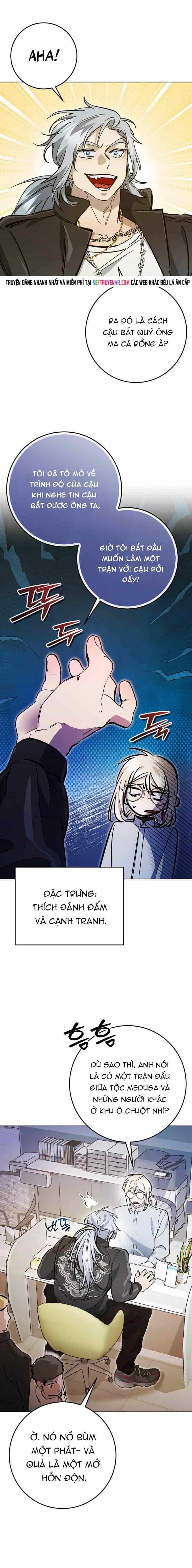 Trở Thành Công Chức Pháp Thuật - Chương 58 - ảnh 4