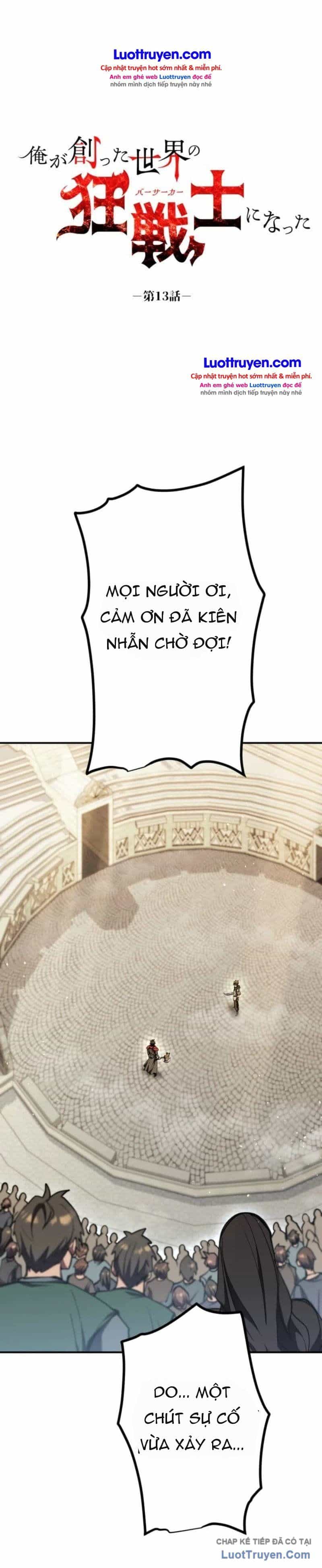 Trở Thành Cuồng Nhân Ở Chính Thế Giới Mà Mình Tạo Ra - Chương 13 - ảnh 8