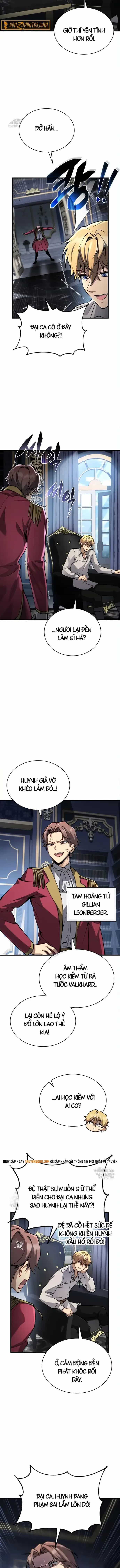 Trở Thành Đại Hoàng Tử: Huyền Thoại Kiếm Ca - Chương 20 - ảnh 11