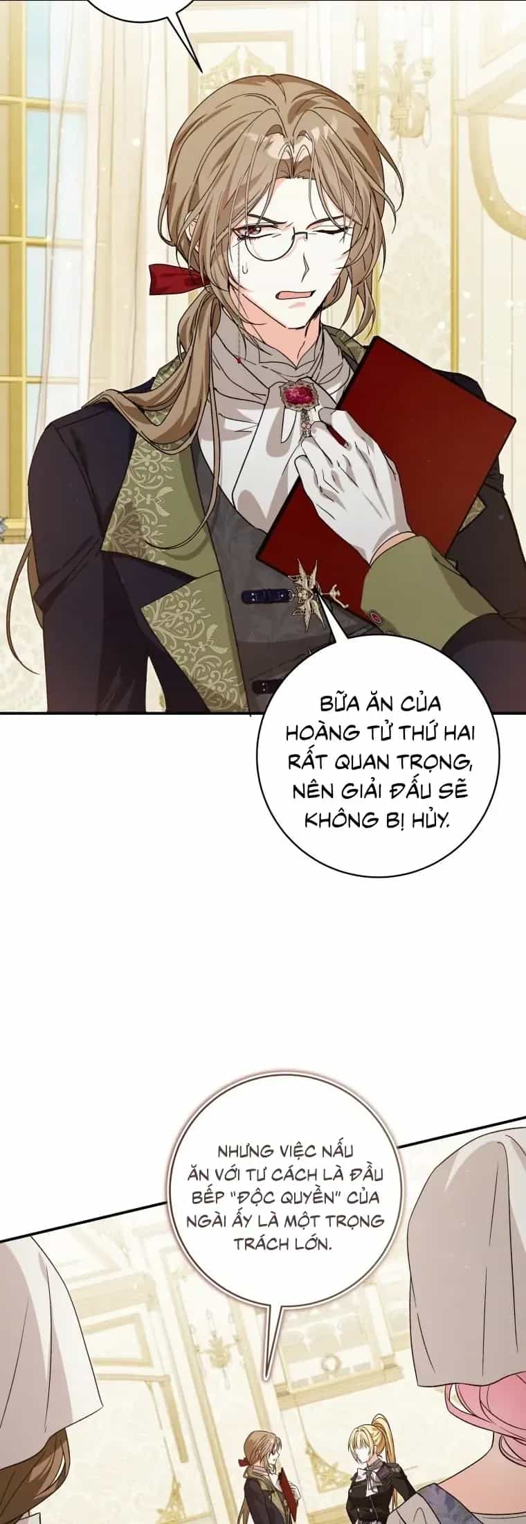Trở Thành Đầu Bếp Riêng Của Nhân Vật Phản Diện - Chương 28 - ảnh 42