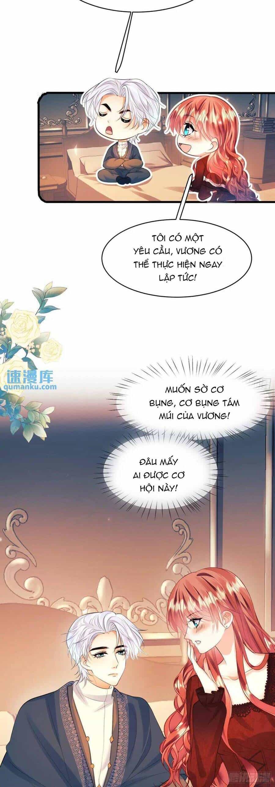 Trở Thành Đồ Chơi Nguy Hiểm Của Vương Tước - Chương 28 - ảnh 9