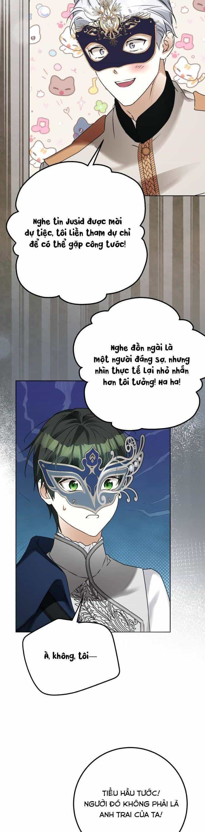 Trở Thành Hầu Cận Cải Trang Nam Của Công Tước - Chương 13 - ảnh 10