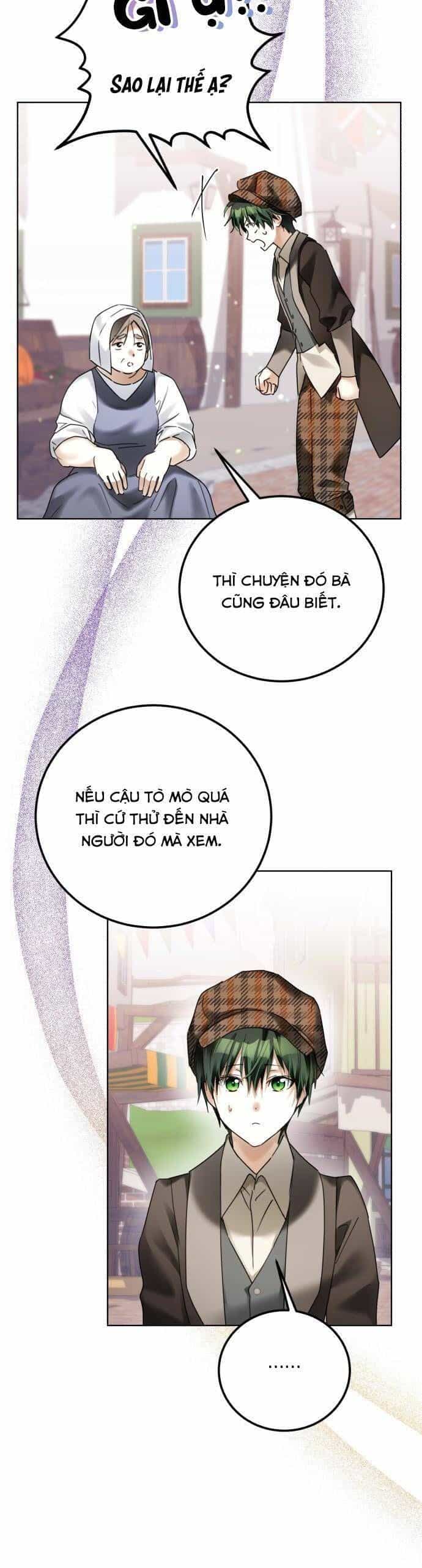 Trở Thành Hầu Cận Cải Trang Nam Của Công Tước - Chương 6 - ảnh 17