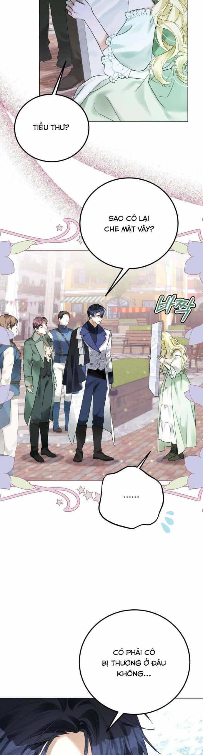 Trở Thành Hầu Cận Cải Trang Nam Của Công Tước - Chương 8 - ảnh 2
