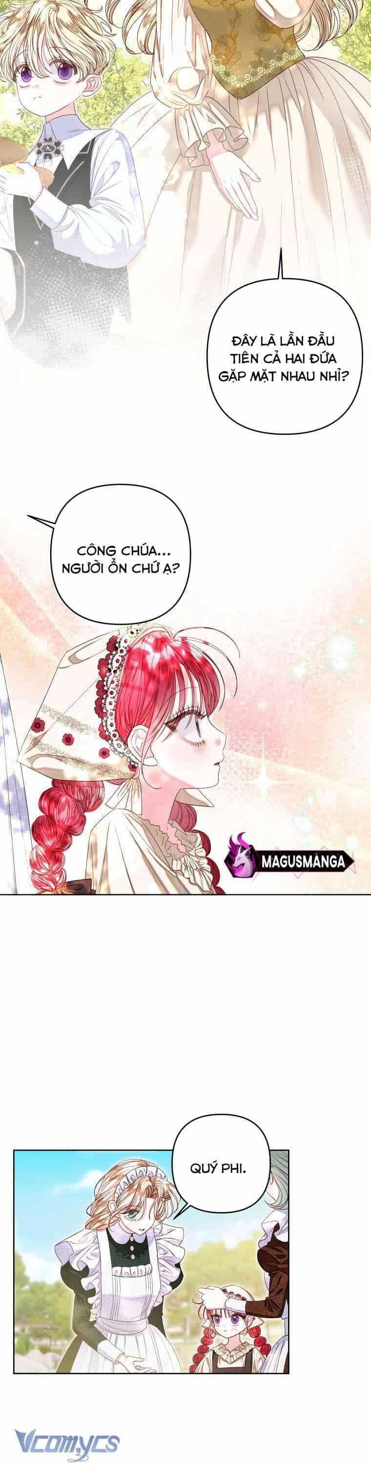 Trở Thành Hầu Gái Còn Hơn Làm Công Chúa - Chương 32 - ảnh 20