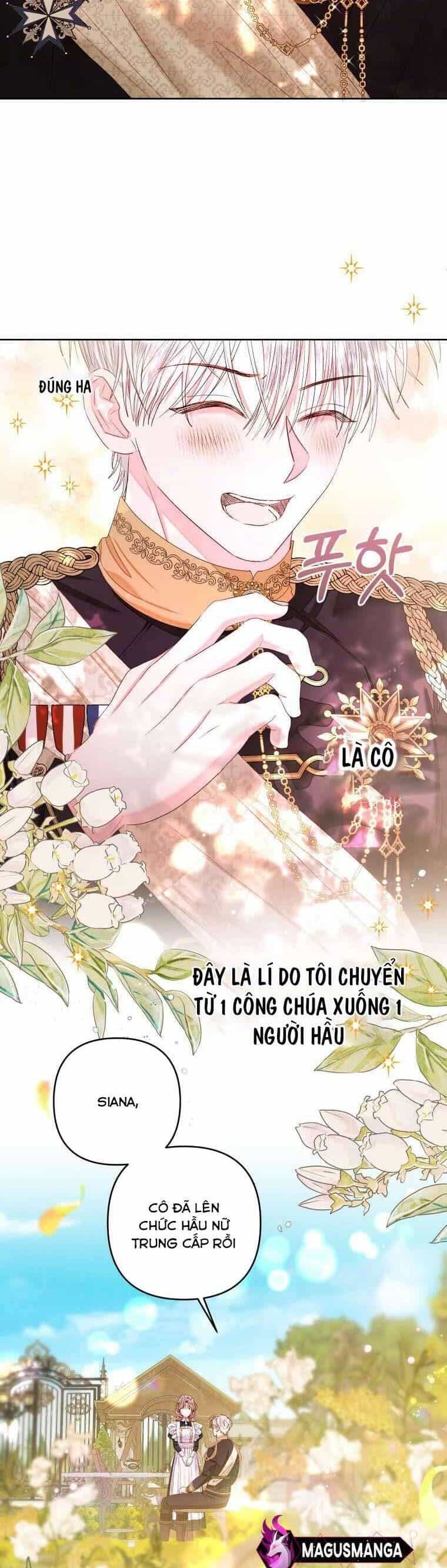 Trở Thành Hầu Gái Còn Hơn Làm Công Chúa - Chương 32 - ảnh 38