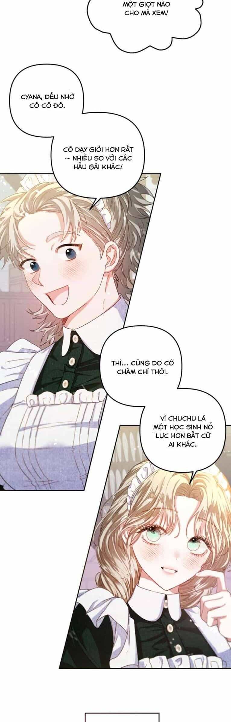 Trở Thành Hầu Gái Còn Hơn Làm Công Chúa - Chương 4 - ảnh 11