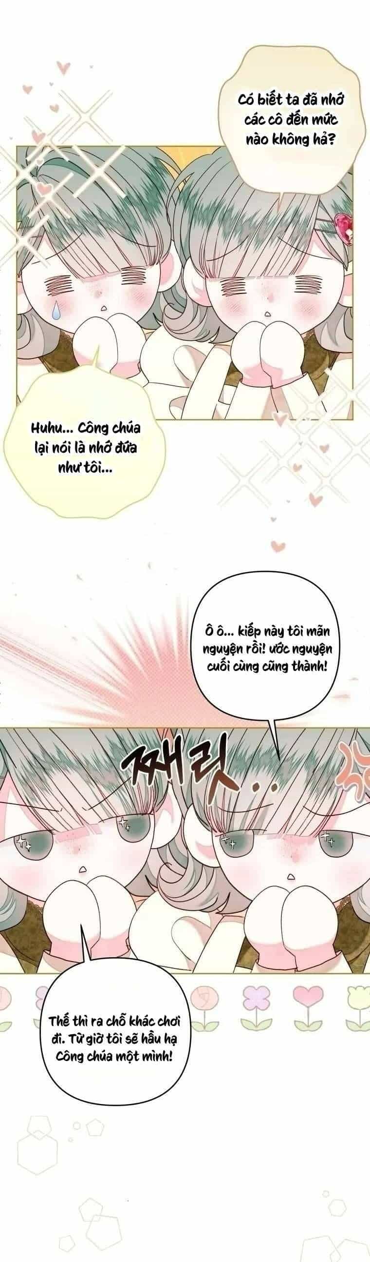 Trở Thành Hầu Gái Còn Hơn Làm Công Chúa - Chương 49 - ảnh 29