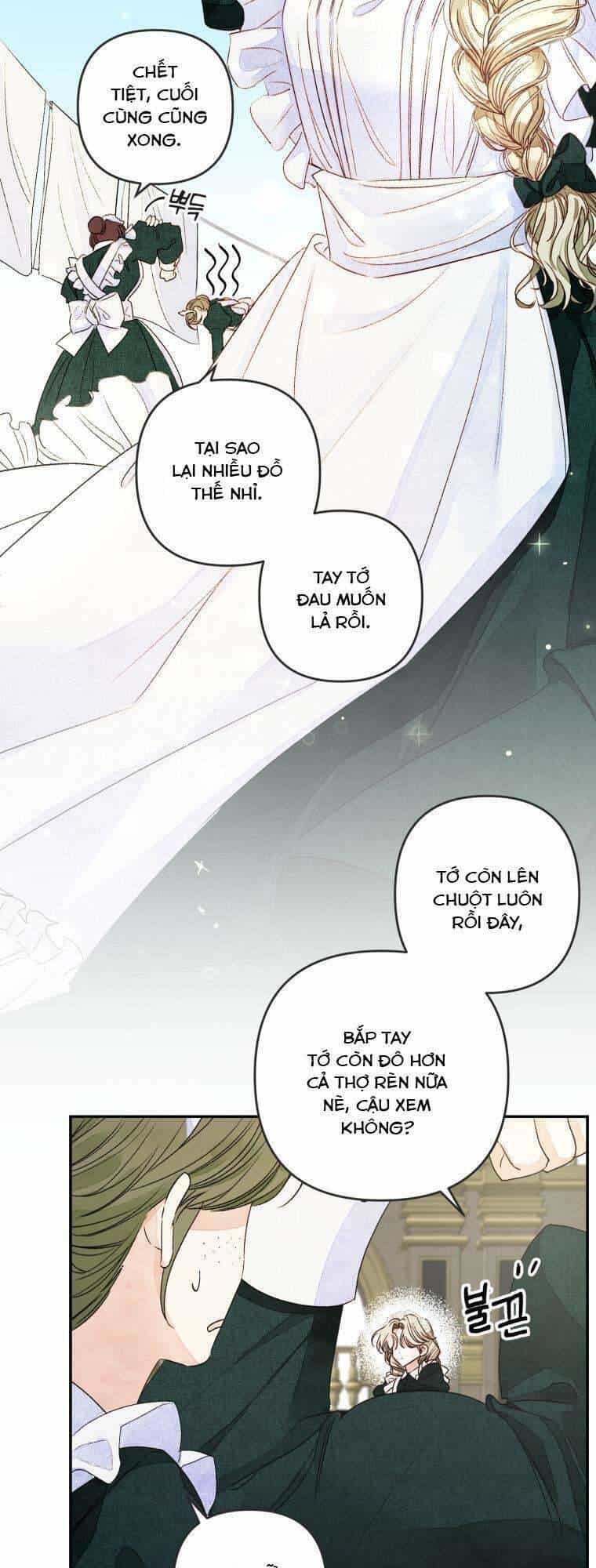 Trở Thành Hầu Nữ Còn Quan Trọng Hơn Là Làm Công Chúa - Chương 1 - ảnh 3
