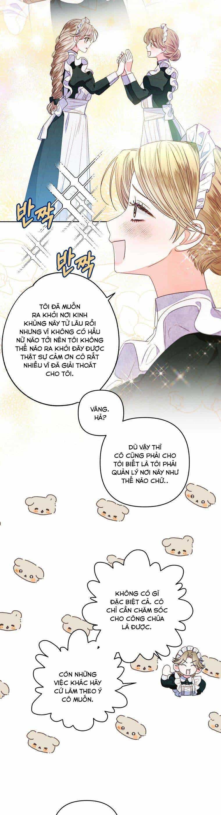 Trở Thành Hầu Nữ Còn Quan Trọng Hơn Là Làm Công Chúa - Chương 11 - ảnh 16