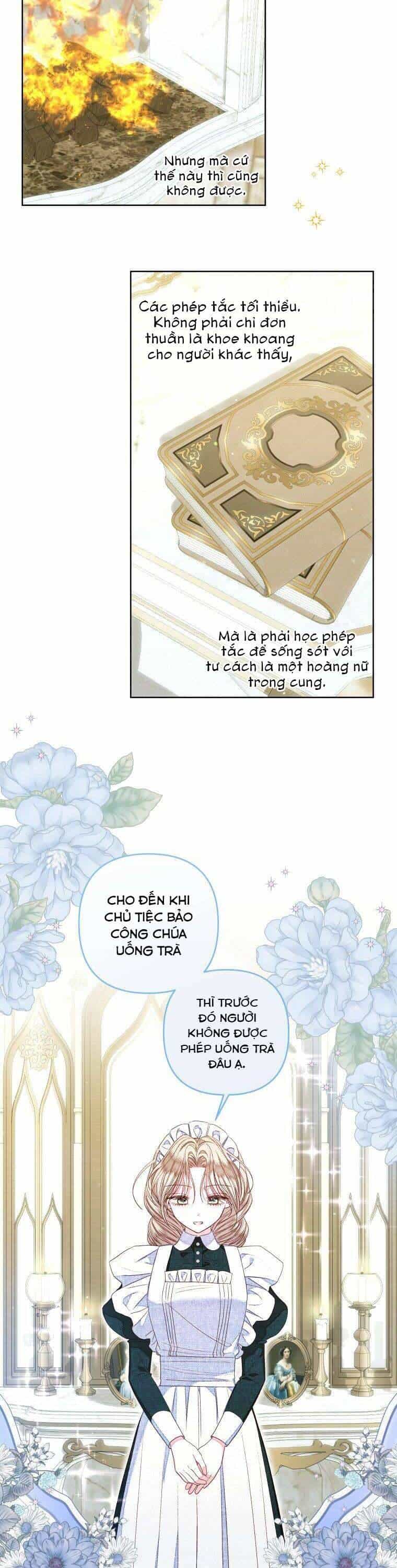 Trở Thành Hầu Nữ Còn Quan Trọng Hơn Là Làm Công Chúa - Chương 17 - ảnh 7