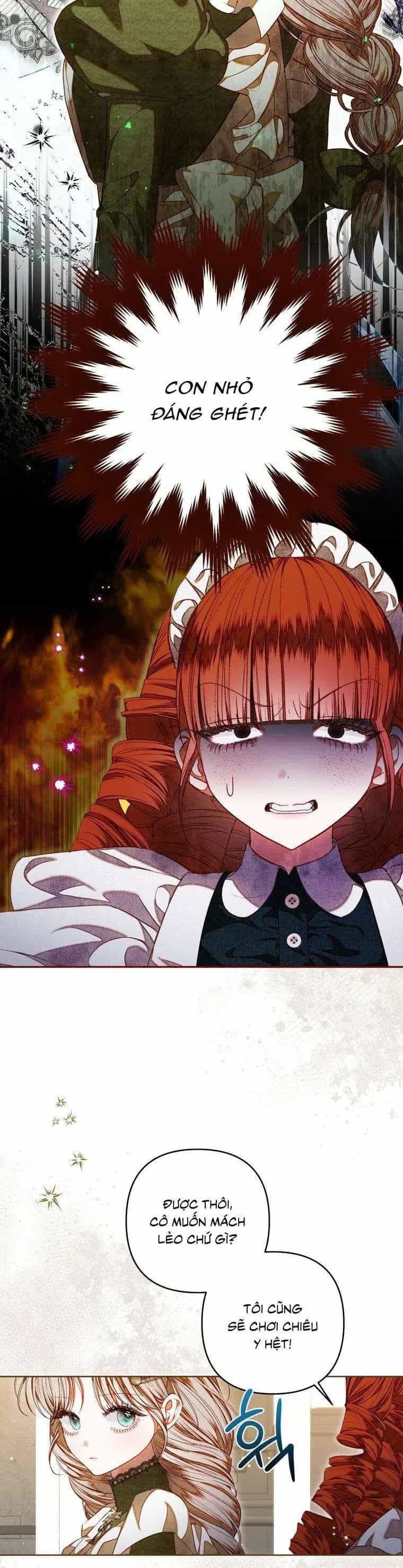 Trở Thành Hầu Nữ Còn Quan Trọng Hơn Là Làm Công Chúa - Chương 34 - ảnh 25