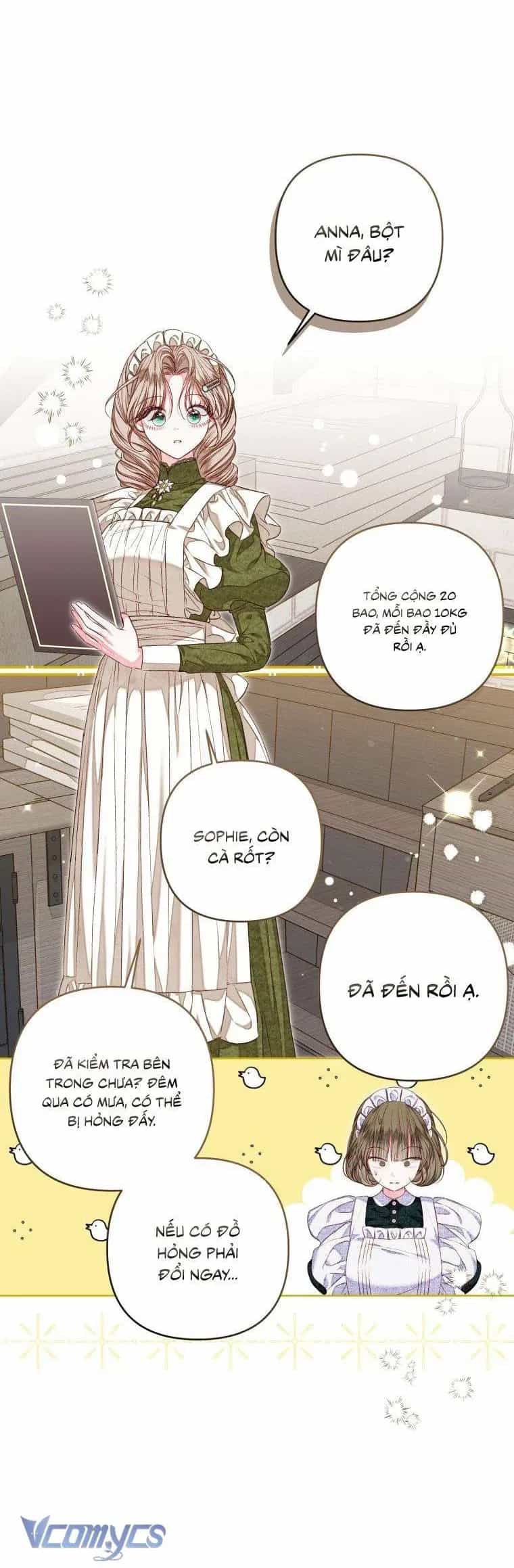 Trở Thành Hầu Nữ Còn Quan Trọng Hơn Là Làm Công Chúa - Chương 34 - ảnh 30