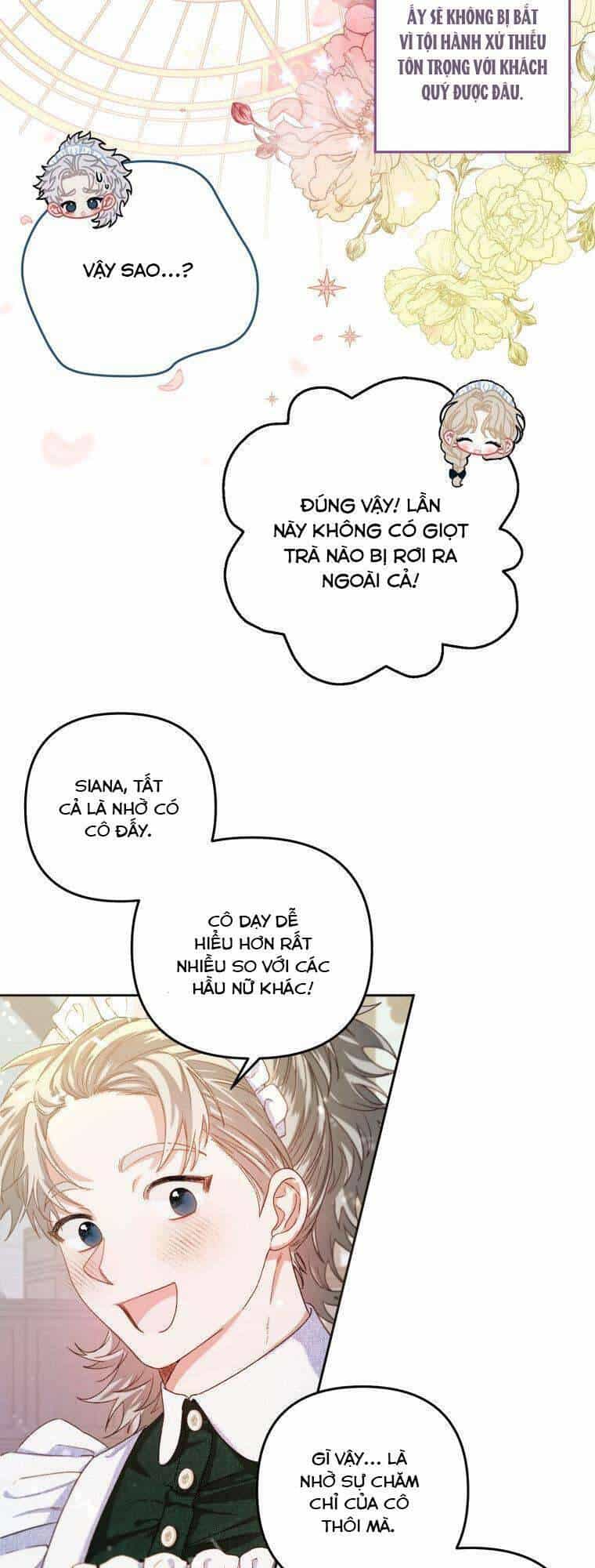 Trở Thành Hầu Nữ Còn Quan Trọng Hơn Là Làm Công Chúa - Chương 4 - ảnh 13