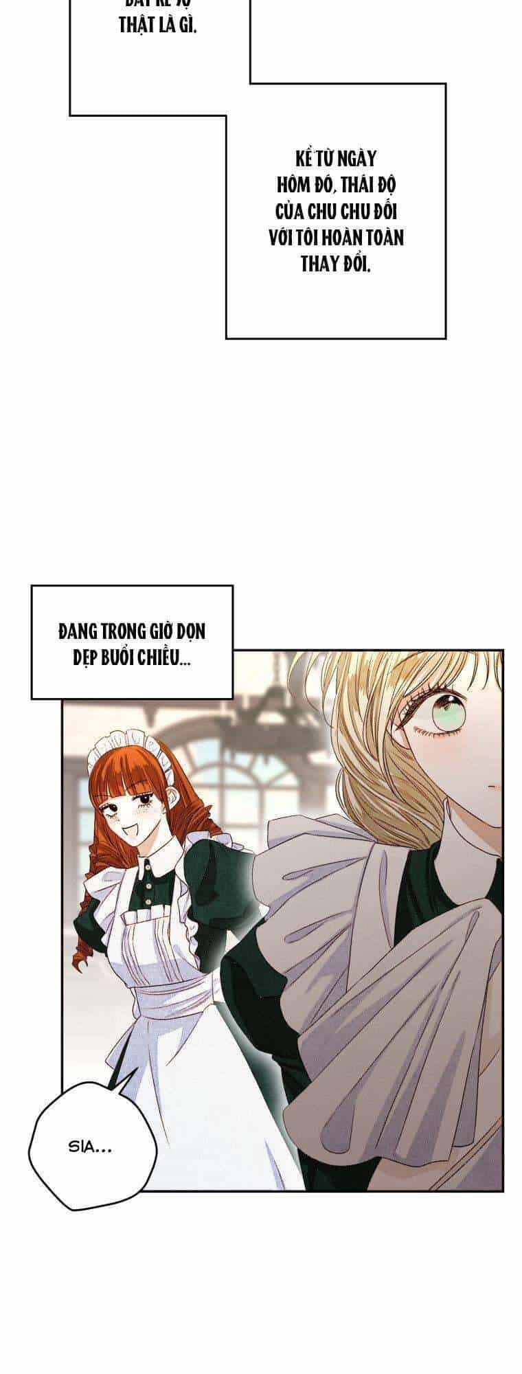 Trở Thành Hầu Nữ Còn Quan Trọng Hơn Là Làm Công Chúa - Chương 4 - ảnh 34