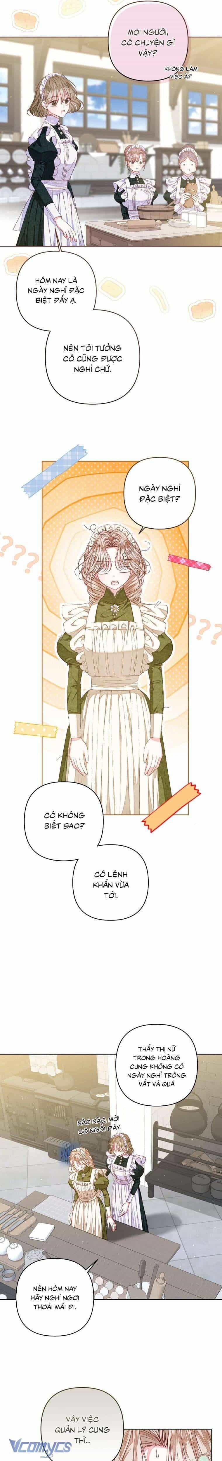Trở Thành Hầu Nữ Còn Quan Trọng Hơn Là Làm Công Chúa - Chương 39 - ảnh 3