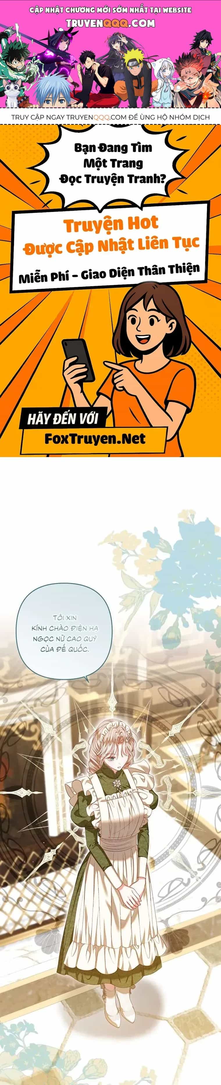 Trở Thành Hầu Nữ Còn Quan Trọng Hơn Là Làm Công Chúa - Chương 42 - ảnh 1