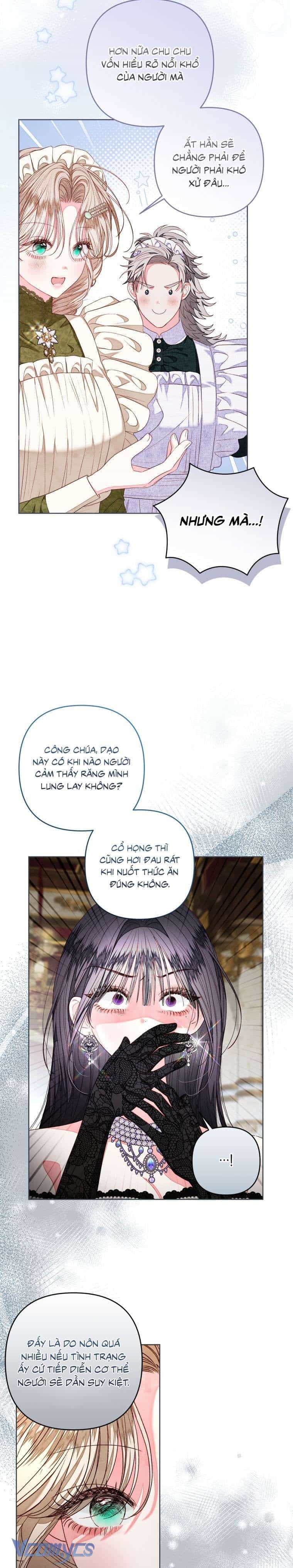 Trở Thành Hầu Nữ Còn Quan Trọng Hơn Là Làm Công Chúa - Chương 45 - ảnh 18