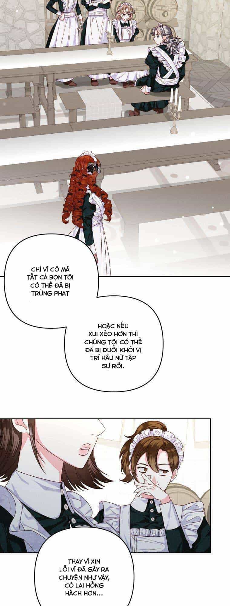 Trở Thành Hầu Nữ Còn Quan Trọng Hơn Là Làm Công Chúa - Chương 7 - ảnh 42