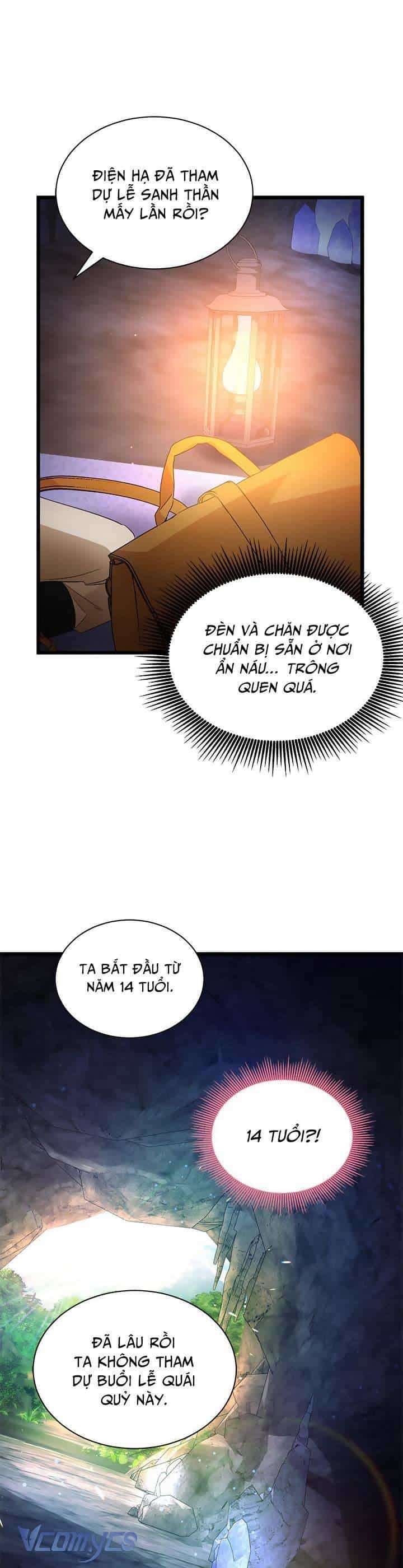 Trở Thành Hầu Nữ Của Bạo Chúa - Chương 25 - ảnh 15