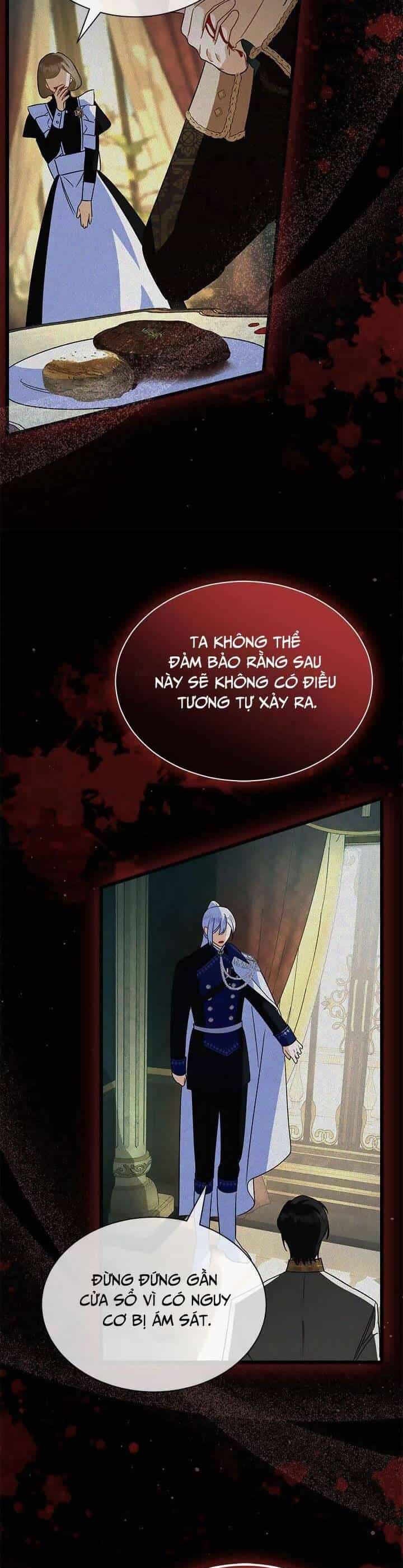 Trở Thành Hầu Nữ Của Bạo Chúa - Chương 28 - ảnh 10
