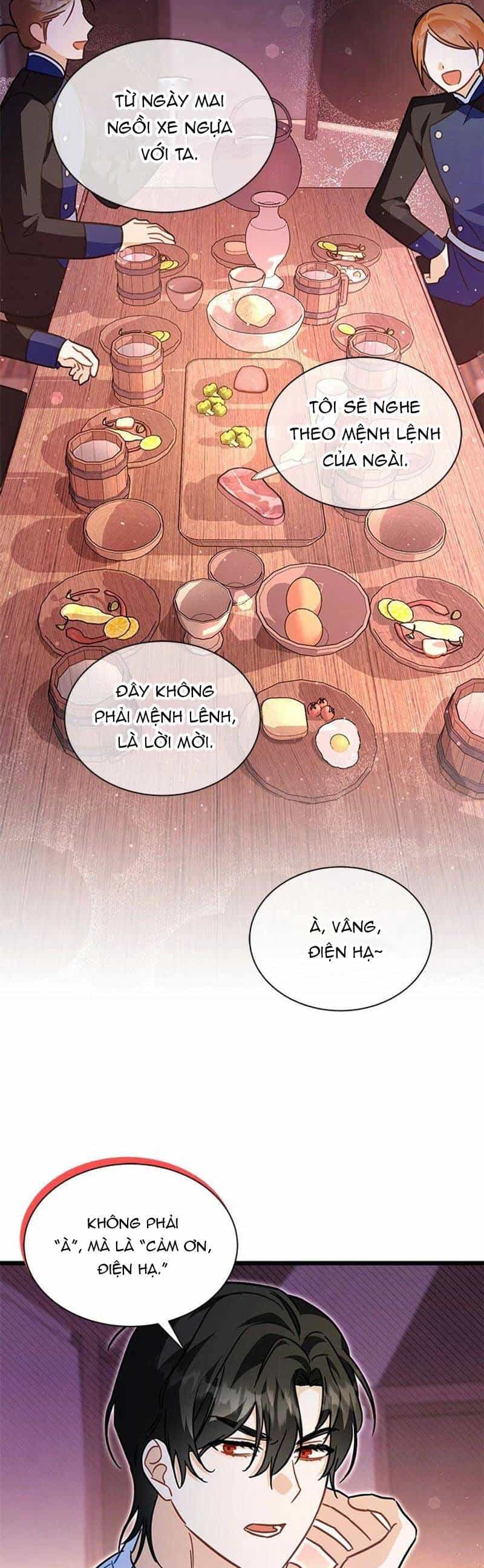 Trở Thành Hầu Nữ Của Bạo Chúa - Chương 44 - ảnh 32