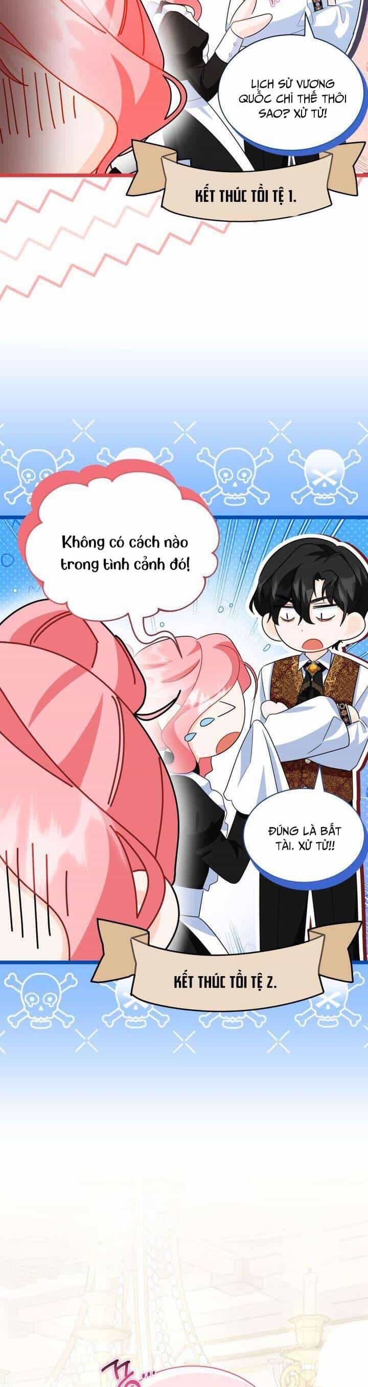 Trở Thành Hầu Nữ Của Bạo Chúa - Chương 8 - ảnh 5