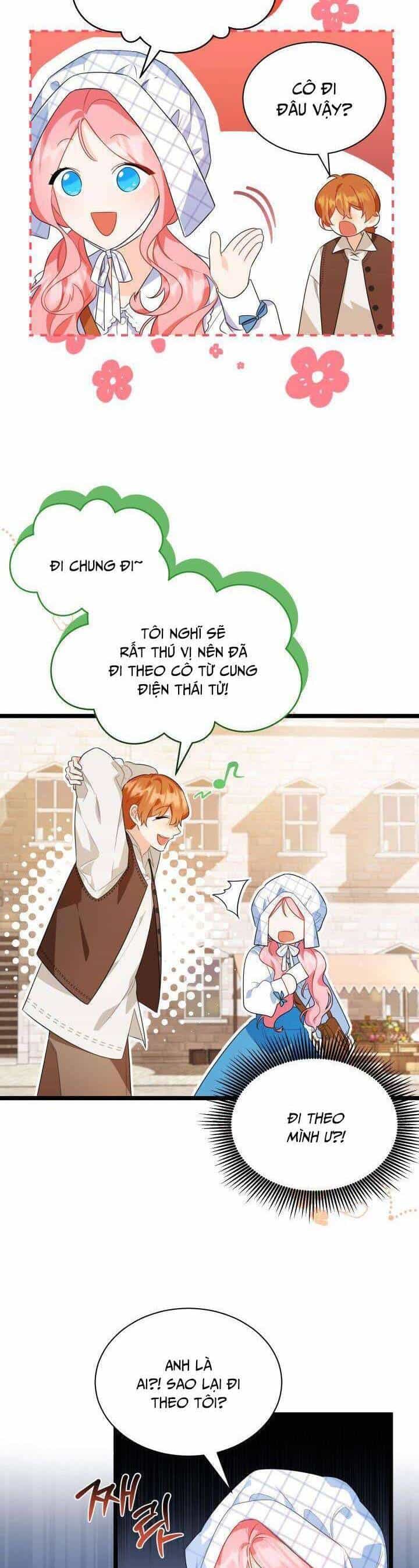 Trở Thành Hầu Nữ Của Bạo Chúa - Chương 9 - ảnh 5
