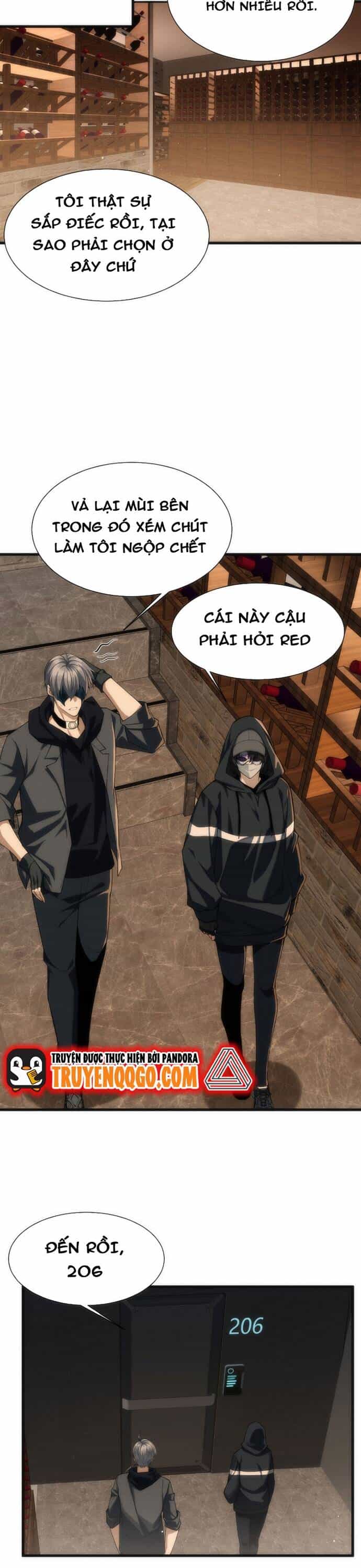 Trở Thành Hung Thần Trong Thế Giới Ảo - Chương 7 - ảnh 8