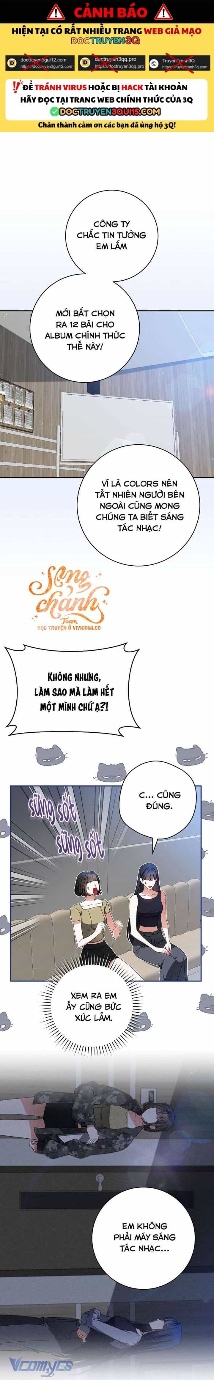 Trở Thành Leader Của Nhóm Nhạc Nữ Đang Trên Bờ Vực Sụp Đổ - Chương 13 - ảnh 2