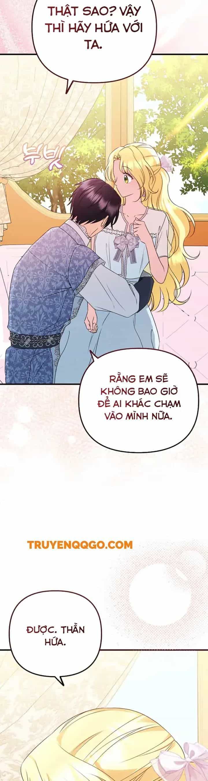 Trở Thành Liều Thuốc Chữa Lành Cho Bạo Quân Trong Câu Chuyện Tăm Tối - Chương 19 - ảnh 31