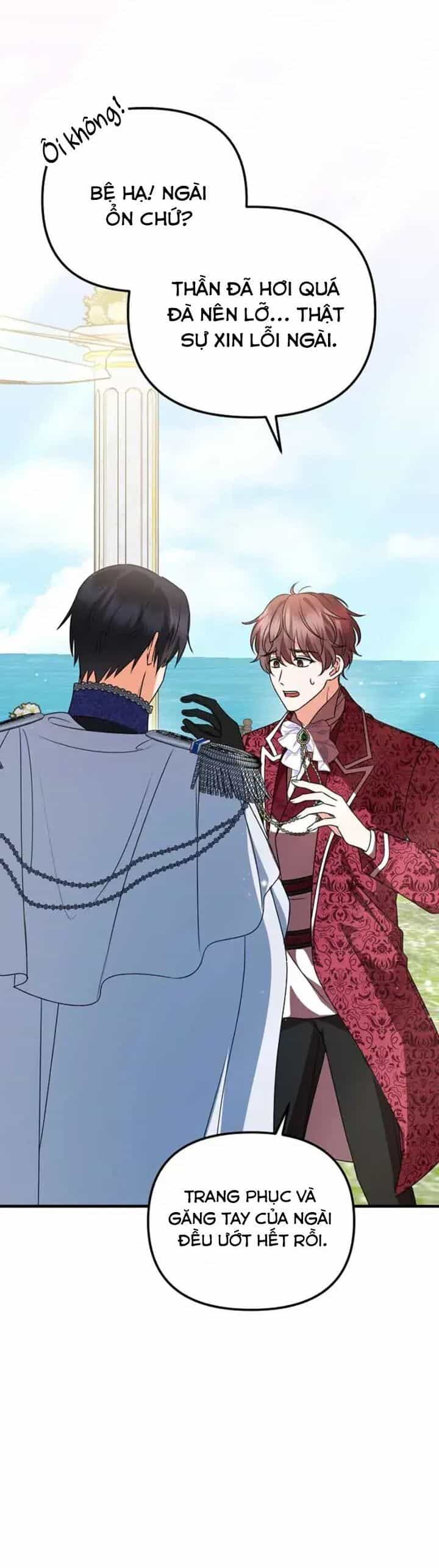 Trở Thành Liều Thuốc Chữa Lành Cho Bạo Quân Trong Câu Chuyện Tăm Tối - Chương 21 - ảnh 43